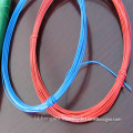 Insulated iron wire/PVC coated iron wire/iron wire roll